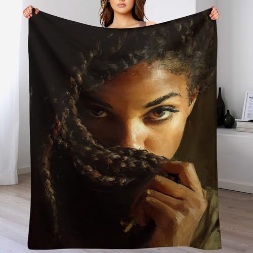 Couverture tressée haut de gamme durable et douce pour lit de chambre