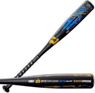 DeMarini 2022 Uprising Junior Big Barrel (-10) USSSA Youth Baseball Bat - 28