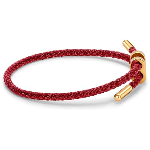 Berry Only Armband Damen Gold, Armreif Gold Damen Verstellbare Armband...