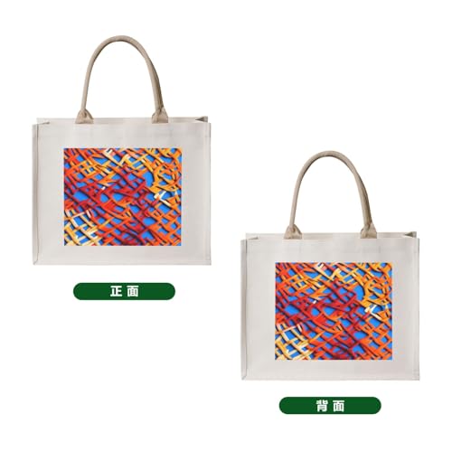 Coloured Twill Lattice Canvas Carrying Tote Bag – Eco-Friendly Reusable Shopping Bag,Shoulder Bag For Women2