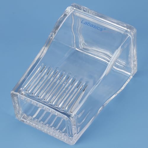 Labasics Glas TLC Entwicklungstank, Quadrat, Laborausrüstung für Dünnschichtchromatographie, Korrosionsbeständigkeit