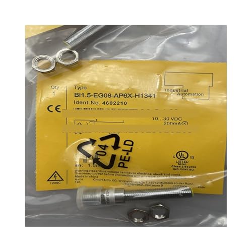 Capteur de proximité BI1.5-EG08K-AP6X-V1131 inductif pour automatisation
