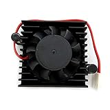 for DaHua DVR NVR VCR Motherboard BGA CPU Cooler Fan 5V,Box Fan 5V, Power Fan 12V Cooling Fan (Main Board Fan (Fan hot Plate))