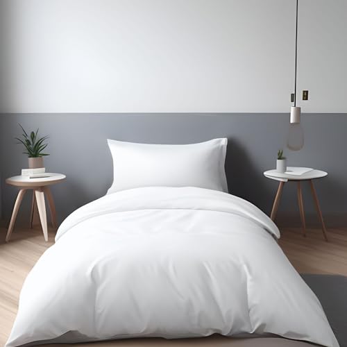 LivinEase Bettwäsche 140x200 Set - Mikrofaser Bettbezug 140x200 cm + 1...