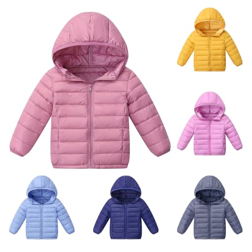Piuwrlz Kids Warm Hooded Puffer Jacket Winter Quilted Coat - image 1