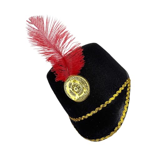 Casse-Noisette Chapeau - Accessoire de costume de soldat classique pour les vacances, les événements scolaires, Halloween, les célébrations d'automne |...