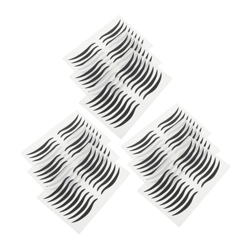 SHERCHPRY 80 pares adhesivos para delineado de ojos miniatura 1