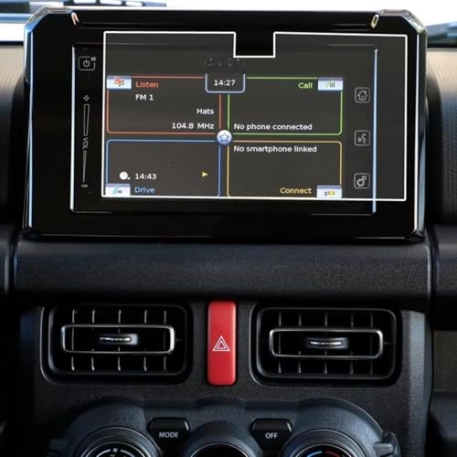 Protection verre trempé Suzuki Jimny 2019 écran haute clarté - 2