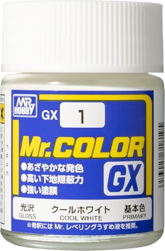 GSIクレオス Mr.カラーGX クールホワイト