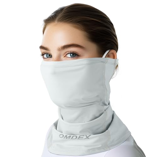 Image of OMDEX Cooling Neck Gaiter Face Cover for Sun Protection UPF 50+ UV Face Mask for Men Women Fishing Cycling Hiking