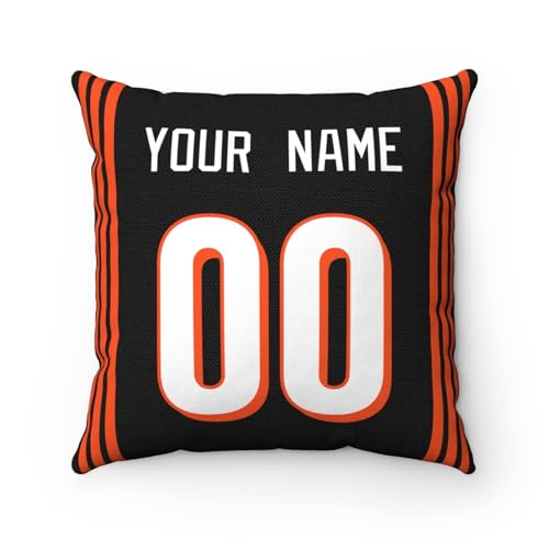 Image of ANTKING Throw Pillow 2 Pack Custom Any Name and Number Personalized Gift for Men Women Boys