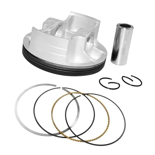 Kit segments piston 77mm contre l'usure moteur RMZ250 et KX250F