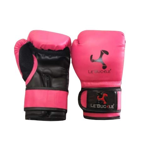 Le Buckle Training Gloves Boxing, Sparring, Punching Workout Exercise Gloves Pink(10 oz) (B095RVHBYR) Amazon Price History, Amazon Price Tracker