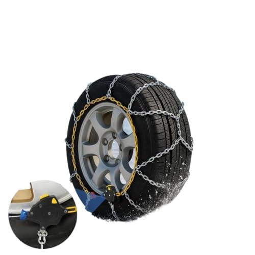 Chaînes à neige pour voiture, solution anti-blocage réutilisable - 3