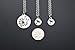Mother and Two Daughters Dandelion Necklace | Mother’s Day Gift | Stainless Steel Necklace for Women | Mother Daughter Jewelry