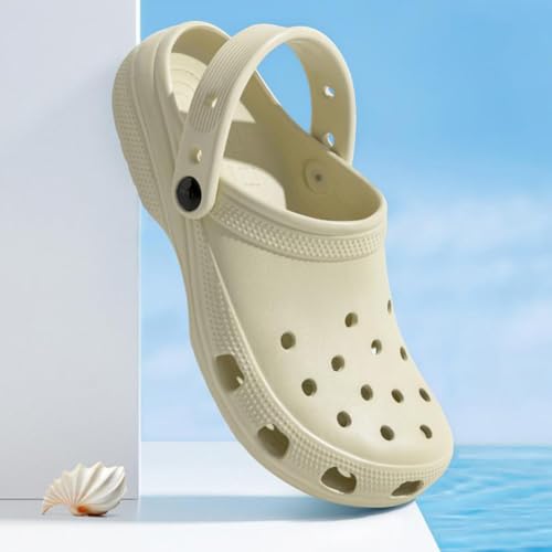 Zapatos con agujeros de suela gruesa EVA para máxima amortiguación exterior 3