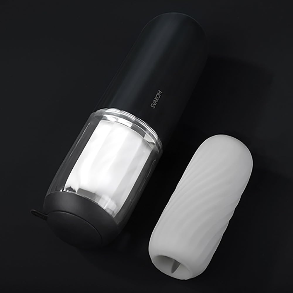 Svakom Alex Neo 2 Manchon De Remplacement Blanc 138 mm