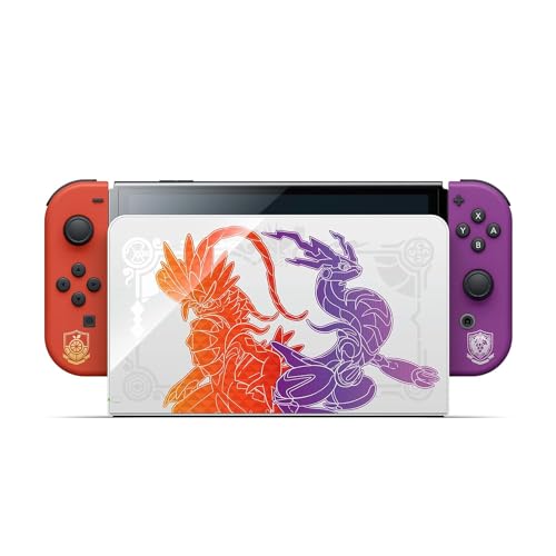 Image of Nintendo Switch OLED Model with Joy-Con (Pokemon Scarlet & Violet Edition)