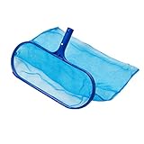 Evob Pool Net Leaf Skimmer Net Deep Bag Leaf Rake Pool Skimmer - Fine Mesh Net Cleaning the Bottom Surface Swimming Pools, Hot Tubs, Spas Fountains