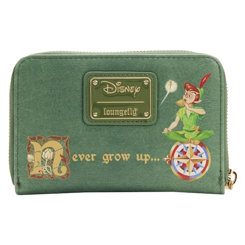 Loungefly DISNEY PETER PAN BOOK SERIES ZIP AROUND WALLET3