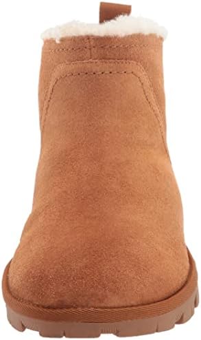 Lucky Brand Women's Dweller Bootie Ankle Boot, Cognac, 6 | Image 1
