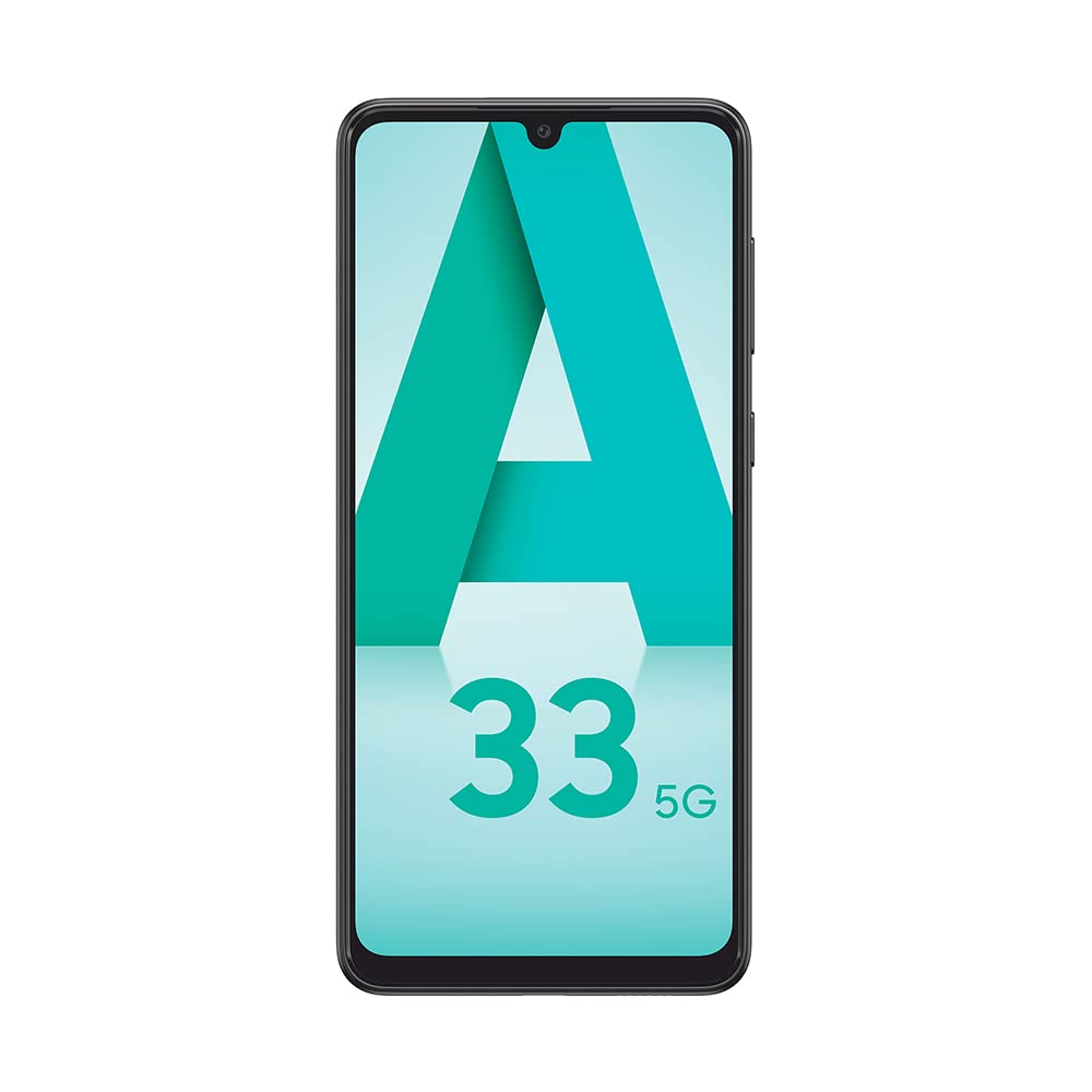 Samsung Galaxy A33 5G 128 Go Noir Reconditionné