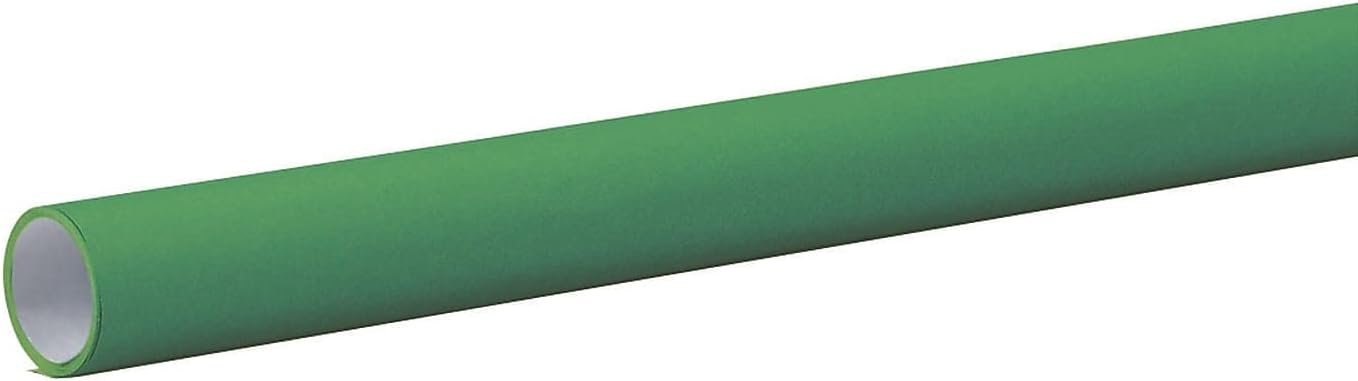 Fadeless Bulletin Board Paper, Fade-Resistant Paper for Classroom Decor, 48” x 12’, Nile Green, 1 Roll