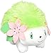 CCBNBXX Grasso Riccio di Peluche di Animali impagliati shaymin Peluche Peluche di Peluche Cartone Animato Anime Dolce Bambola Regalo di Vacanza