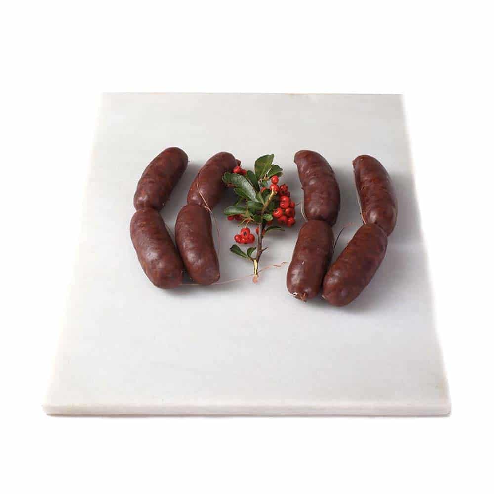 Casa Ortega - Morcilla de cebolla casera sin conservantes Casa Ortega 500 g - Carnicería tradicional - Carne fresaca de origen español preparada en el momento del pedido