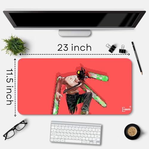 Image of Anime fearturing Large Gaming Mouse Pad, Extended Desktop Mat, 58 x 28 cm (DS 16)