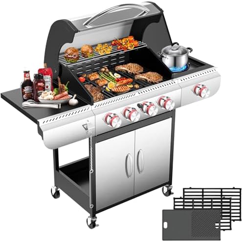 Grill 35633 Monument Grills 4-Burner Classic Series Infrared