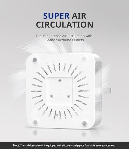 Airsee AS-2311 Gd3 Nail Dust Collector thumb #5