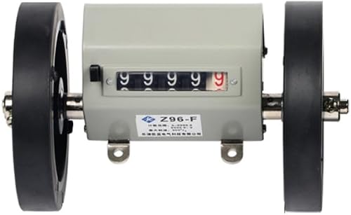 High-precision Mechanical Meter/Yard Counter For Roller-type Textile Machines, Specification: Z96-F Meter Counter 5 Digits