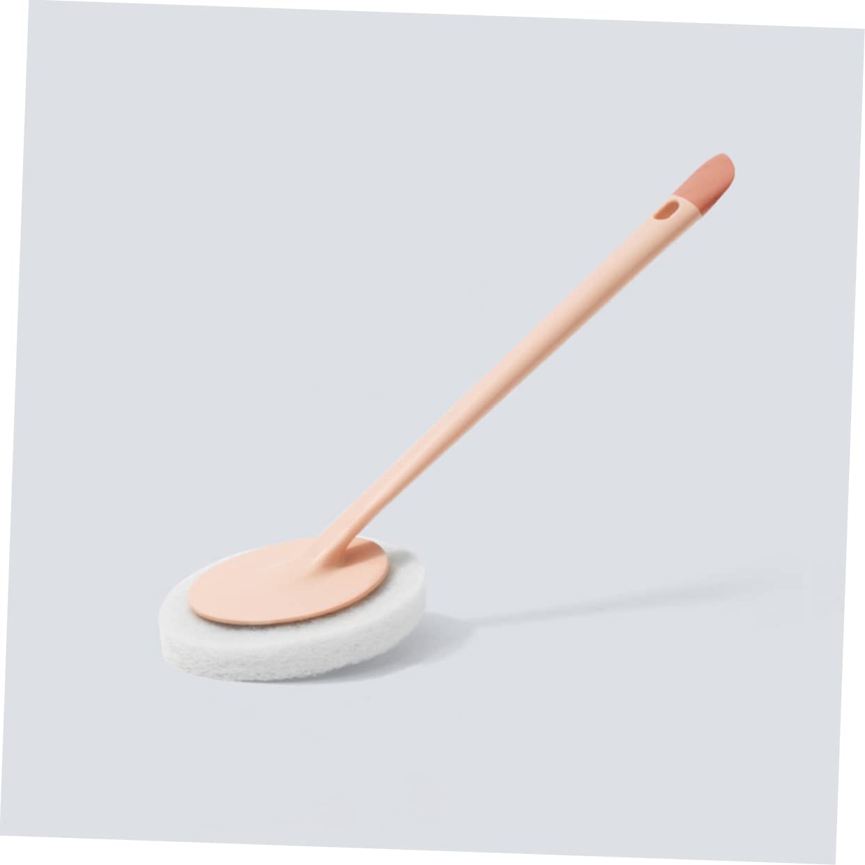 Cepillo de Fregar Multiusos Cabezal Desmontable de Silicona PP y TPR para Limpieza del Hogar, Paquete de 3 Piezas Compacto Adecuado para Muebles y Pisos