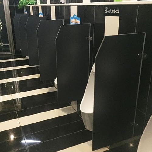 Mampara de pared para urinario y panel divisor para baños públicos 8