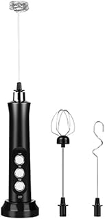 cdugas 2020最新版 ミルク泡立て器 ミルクフォーマー 電動泡立て器 USB充電式 小型 泡立て器 ワンタッチ操作 3段階スビード調節可能 ハンドヘルド 省エネ ホイッパー ハンドミキサー 卵ビーター ミニコーヒー攪拌機 カフェラテ カ...