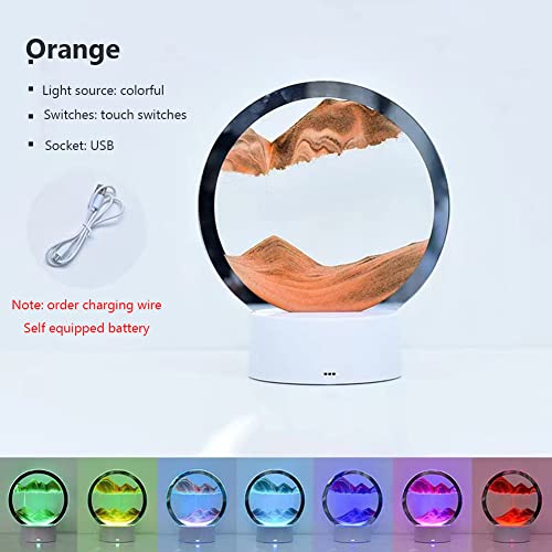 Starnearby Lampada con Sabbia in Movimento Cambia