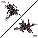 Snap Ships — Locust K.L.A.W. Stealth Craft — Construction Toy for Custom Building and Battle Play — Ages 8+