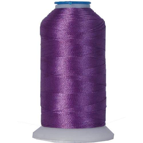 Image of ThreadArt Polyester Machine Embroidery Thread, 1000M 40wt, Purple 264