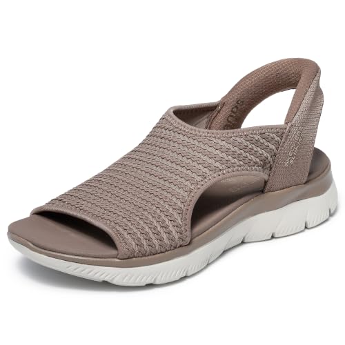 Image of Skechers Women's Summits Sandal Sweetly Evolved Slip-Ins
