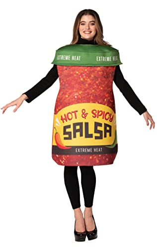 Déguisement costume de salsa adulte panoplie humoristique sauce mexicaine