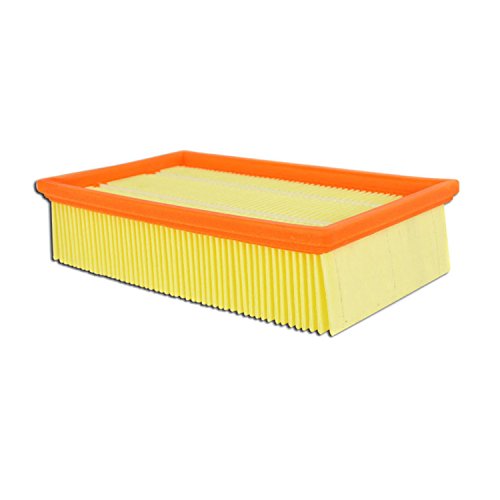 REYEE Filtro plisado plano para Kärcher NT65/2 eco ap NT72/2 eco tc NT75/2 ap me tc filtro de pieza de repuesto