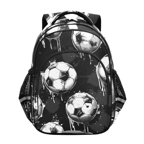 Ballon de football sac à dos enfant 3-12 ans pour l'école maternelle et primaire