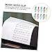 UPKOCH 10-Piece Music Note Clips Set Adjustable Sheet Music Book Holders Sturdy Musical Note Shape Clips for Easy Organization and Secure Page Holding