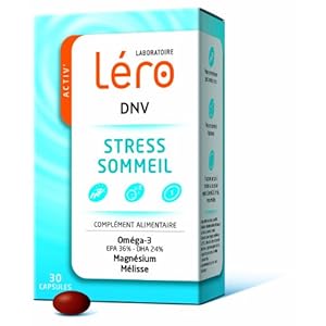 Léro DNV Stress et Sommeil 30 Capsules