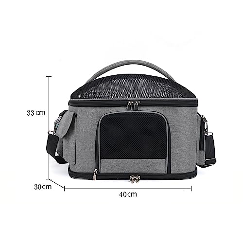 Bolso transportador para gatos plegable que elimina el estrés 4
