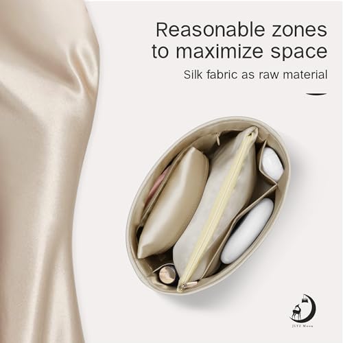 Image of Fits for Intheloop Bag Insert Organizer For Hermes(23,champagne)
