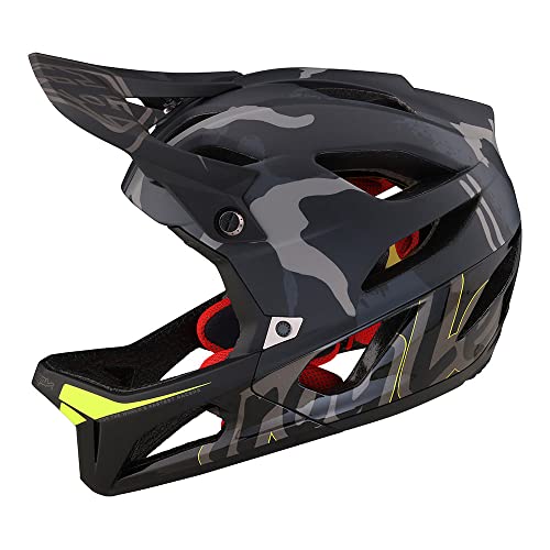 Troy Lee Designs Stage Signature Camo Full Face Mountain Bike Helmet For Max Ventilation Lightweight Mips Epp Eps Racing Downhill Dh Bmx Mtb - Adult Men Women (Black, Xl/Xxl) #TOP16