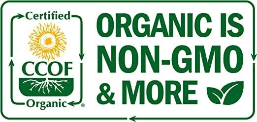 Miniatura 4 de Semillas orgánicas de ARUGULA (APPR. 1,100) Surrey Arugula - Semillas vegetales tradicionales - Certificado orgánico, sin OMG, no híbrido -Estados