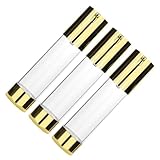 WOONEKY Travel Size Lotion Bottles Airless Pump Dispenser Toiletry Travel Bottles Set of 3 for All Your Needs